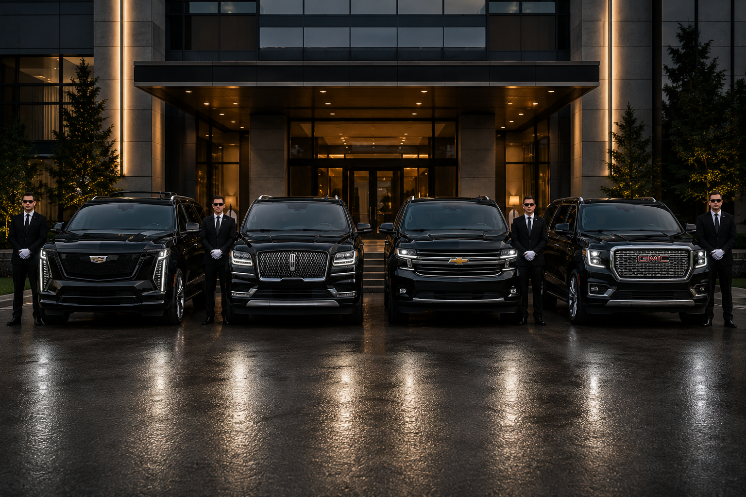SUV fleet