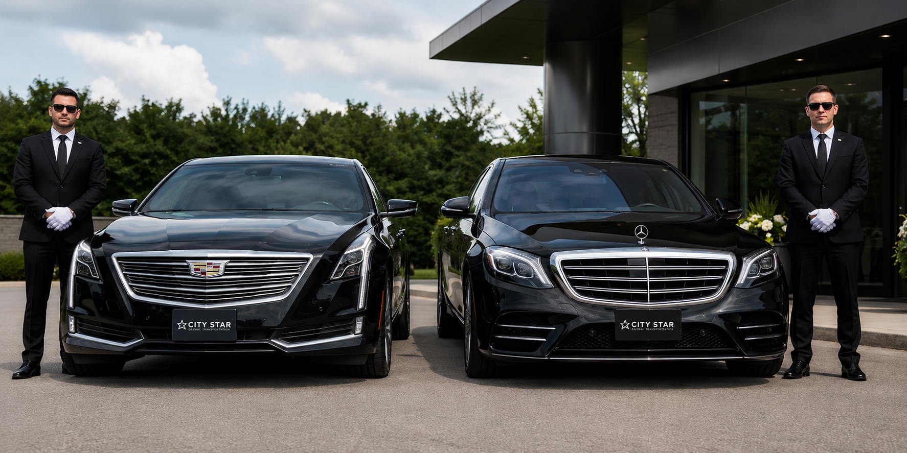 Luxury sedan