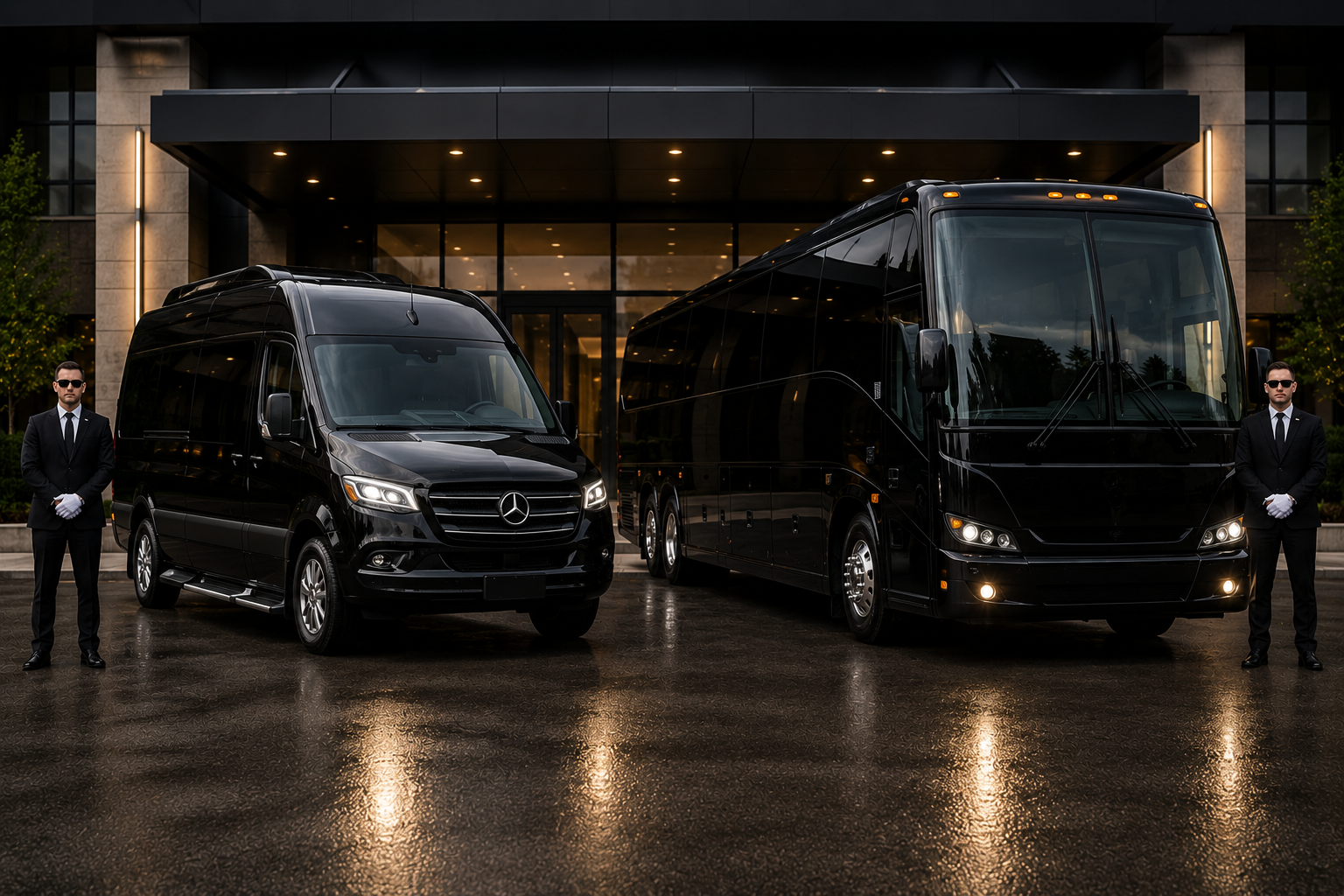 Mini bus